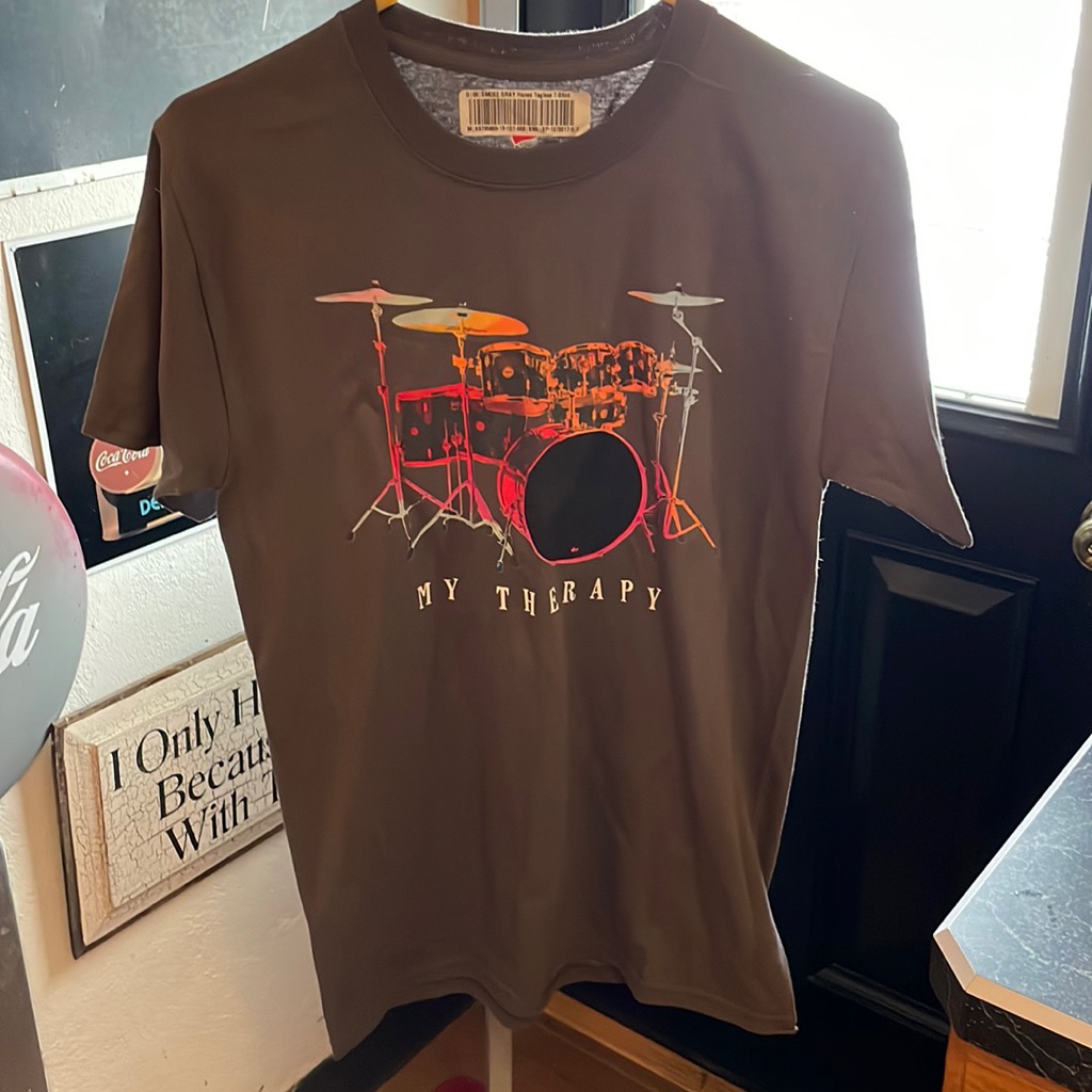 Brand New Size Small Graphic TShirt Music Theme